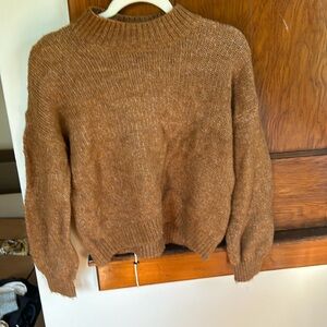 Orange sweater from old navy